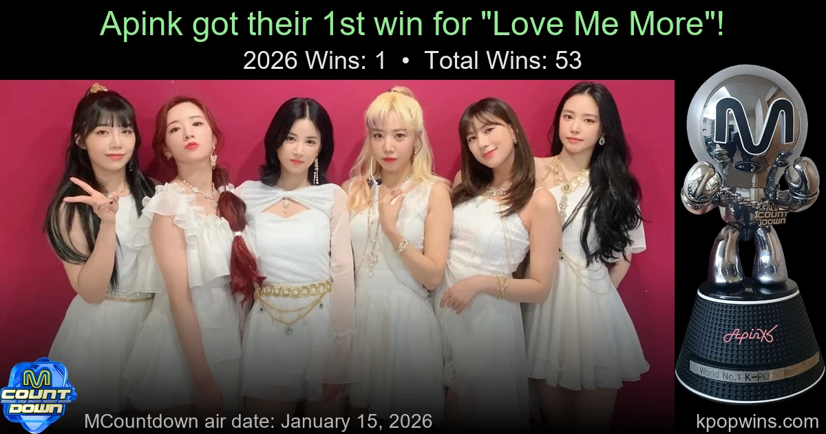 Apink - Love Me More